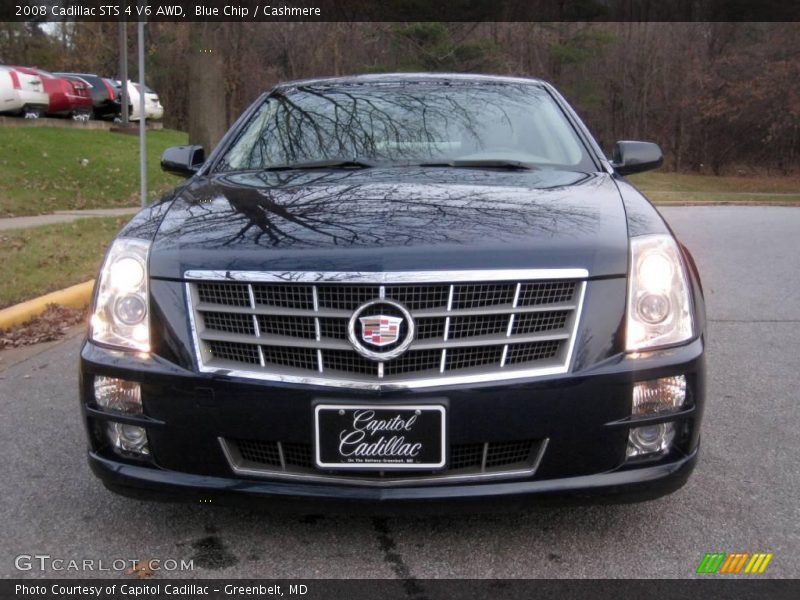 Blue Chip / Cashmere 2008 Cadillac STS 4 V6 AWD
