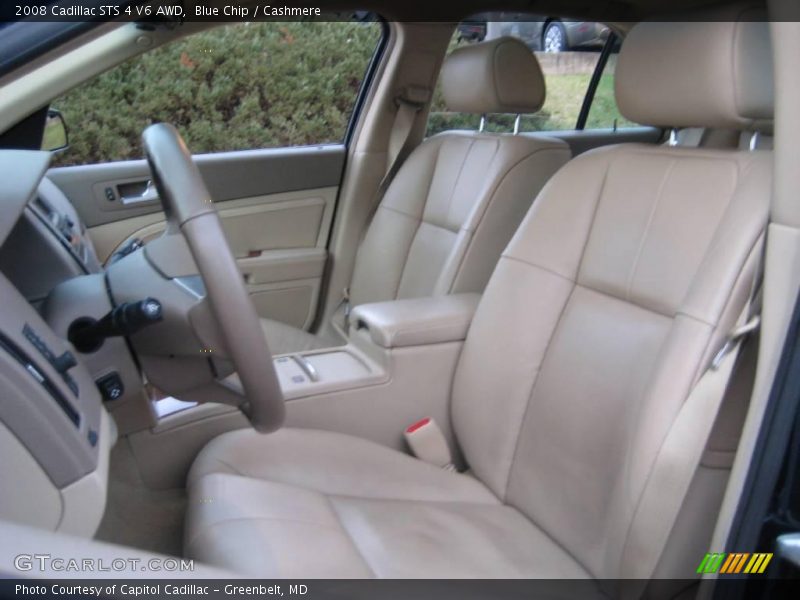Blue Chip / Cashmere 2008 Cadillac STS 4 V6 AWD