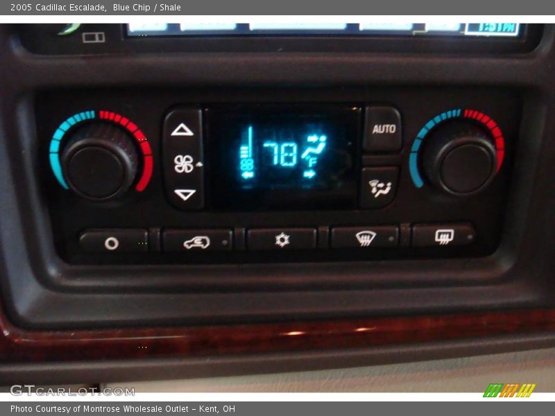 Blue Chip / Shale 2005 Cadillac Escalade
