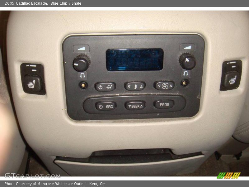 Blue Chip / Shale 2005 Cadillac Escalade