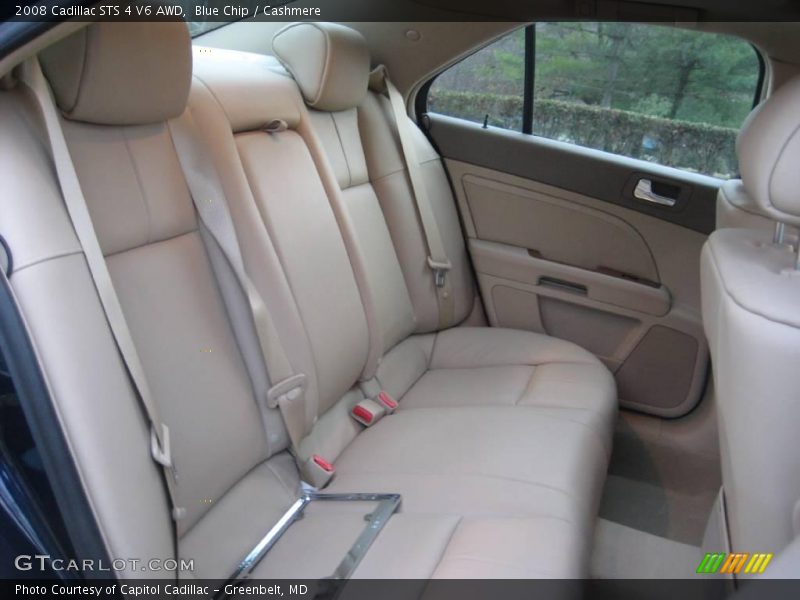 Blue Chip / Cashmere 2008 Cadillac STS 4 V6 AWD