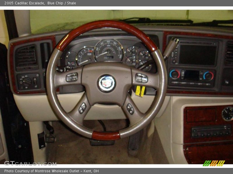 Blue Chip / Shale 2005 Cadillac Escalade