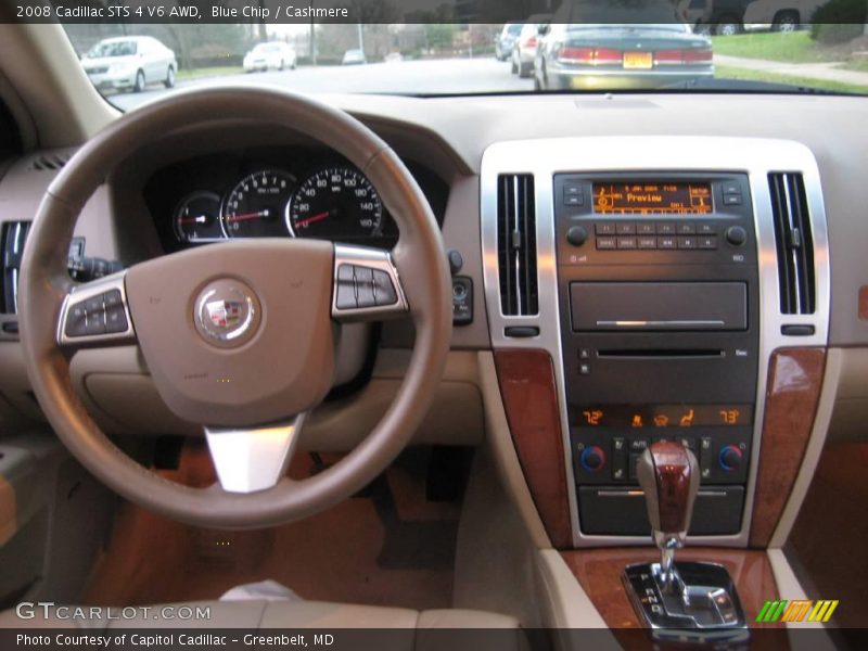 Blue Chip / Cashmere 2008 Cadillac STS 4 V6 AWD