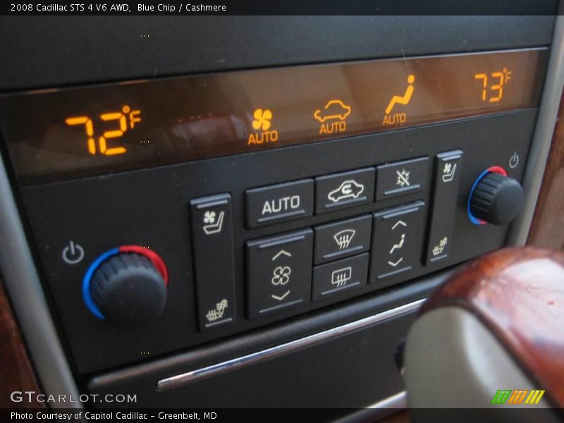 Blue Chip / Cashmere 2008 Cadillac STS 4 V6 AWD