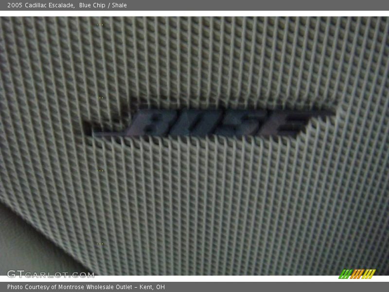 Blue Chip / Shale 2005 Cadillac Escalade