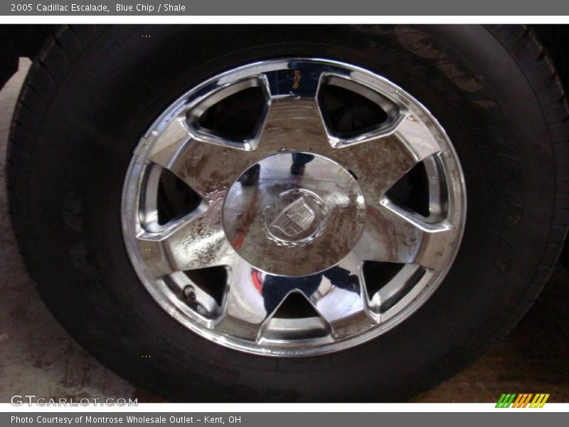 Blue Chip / Shale 2005 Cadillac Escalade