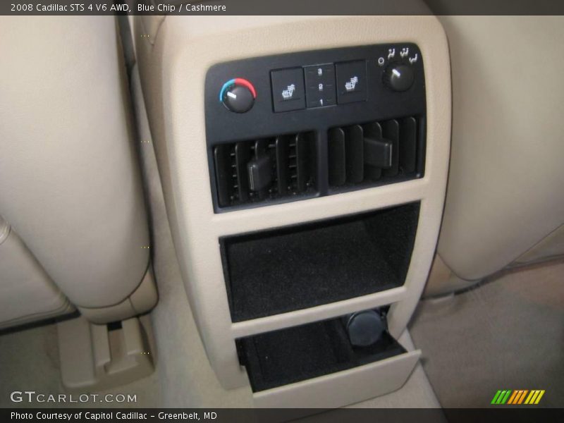 Blue Chip / Cashmere 2008 Cadillac STS 4 V6 AWD