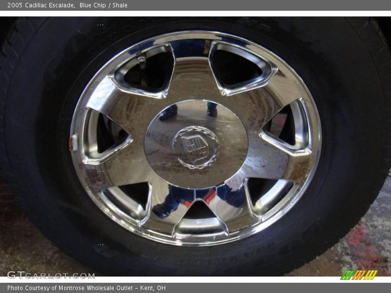 Blue Chip / Shale 2005 Cadillac Escalade