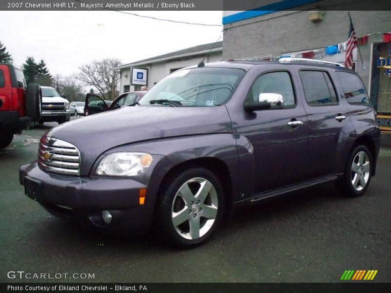 Majestic Amethyst Metallic / Ebony Black 2007 Chevrolet HHR LT