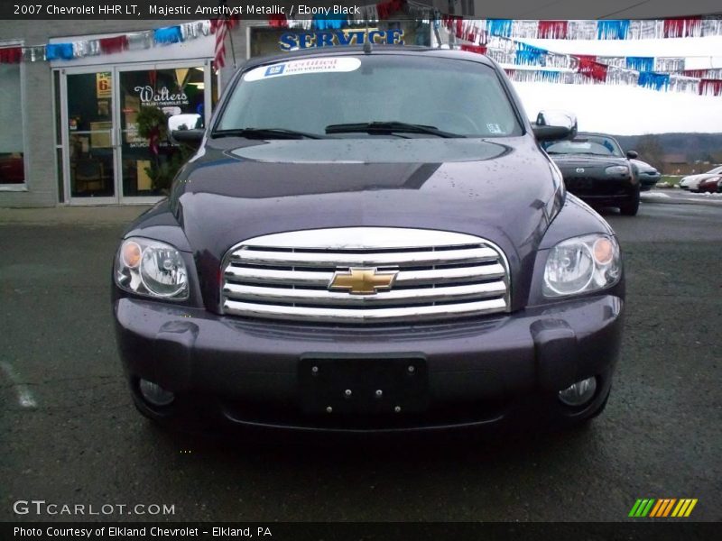 Majestic Amethyst Metallic / Ebony Black 2007 Chevrolet HHR LT