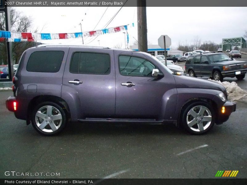 Majestic Amethyst Metallic / Ebony Black 2007 Chevrolet HHR LT