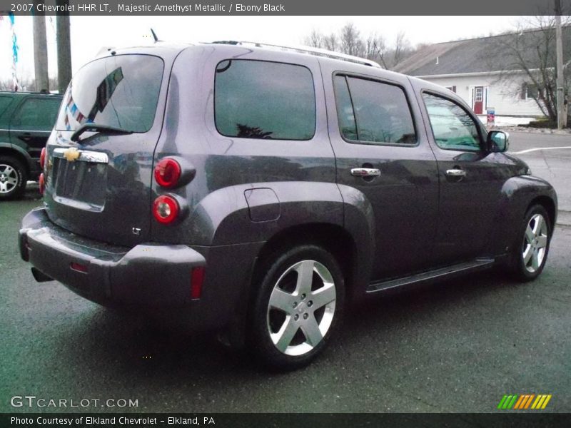 Majestic Amethyst Metallic / Ebony Black 2007 Chevrolet HHR LT