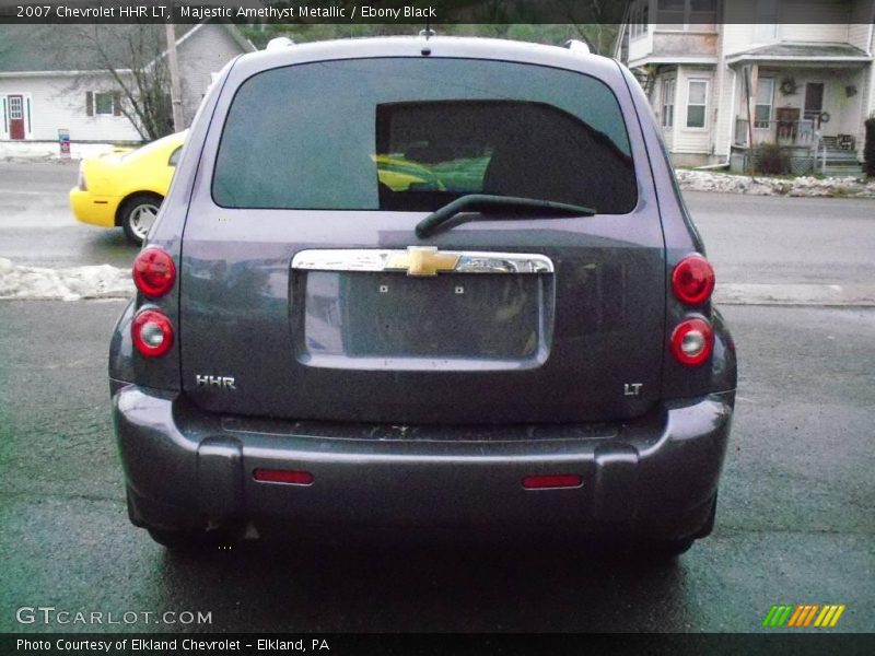 Majestic Amethyst Metallic / Ebony Black 2007 Chevrolet HHR LT