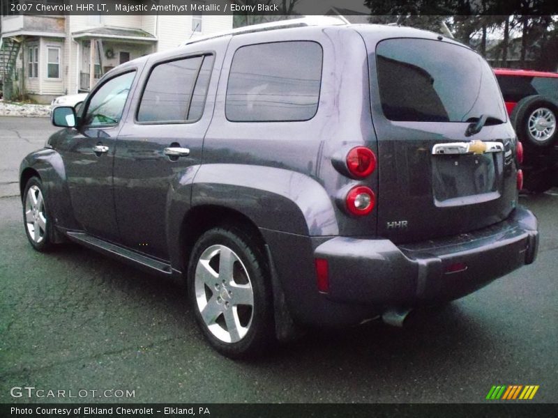 Majestic Amethyst Metallic / Ebony Black 2007 Chevrolet HHR LT