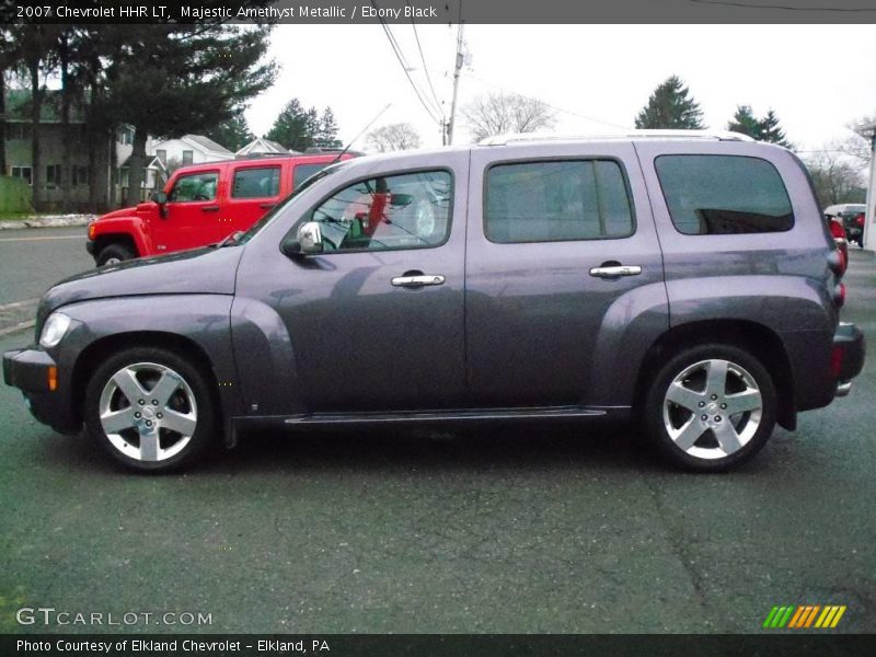 Majestic Amethyst Metallic / Ebony Black 2007 Chevrolet HHR LT