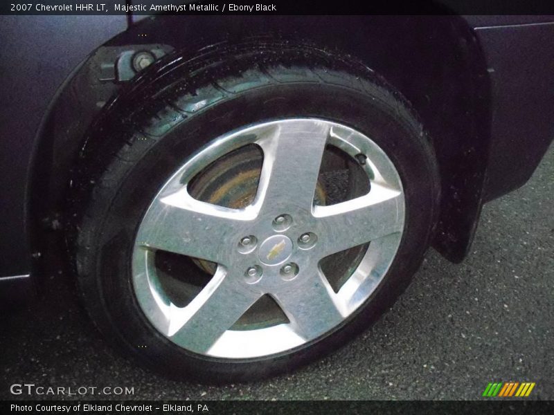 Majestic Amethyst Metallic / Ebony Black 2007 Chevrolet HHR LT