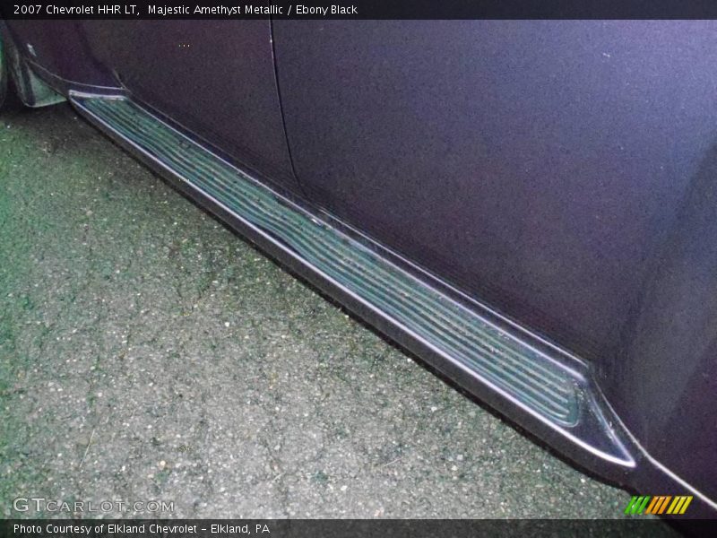 Majestic Amethyst Metallic / Ebony Black 2007 Chevrolet HHR LT