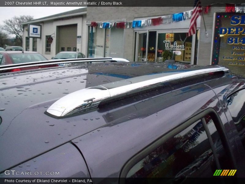 Majestic Amethyst Metallic / Ebony Black 2007 Chevrolet HHR LT