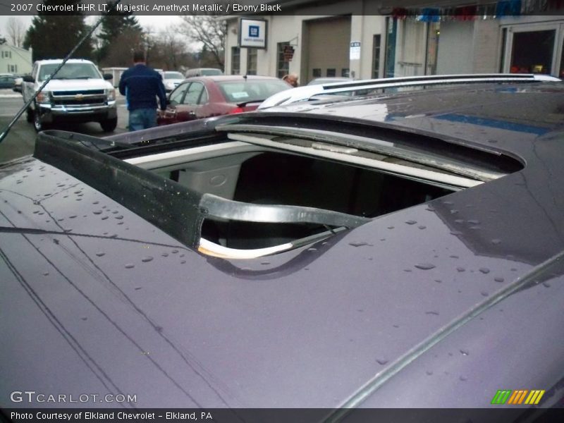 Majestic Amethyst Metallic / Ebony Black 2007 Chevrolet HHR LT