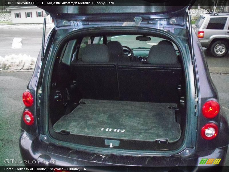 Majestic Amethyst Metallic / Ebony Black 2007 Chevrolet HHR LT