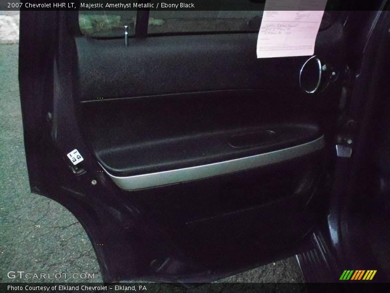 Majestic Amethyst Metallic / Ebony Black 2007 Chevrolet HHR LT
