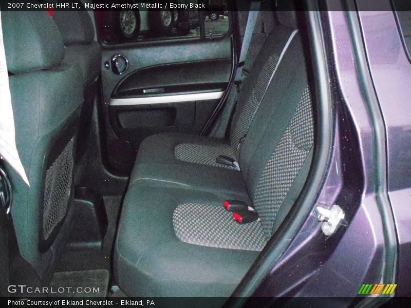 Majestic Amethyst Metallic / Ebony Black 2007 Chevrolet HHR LT