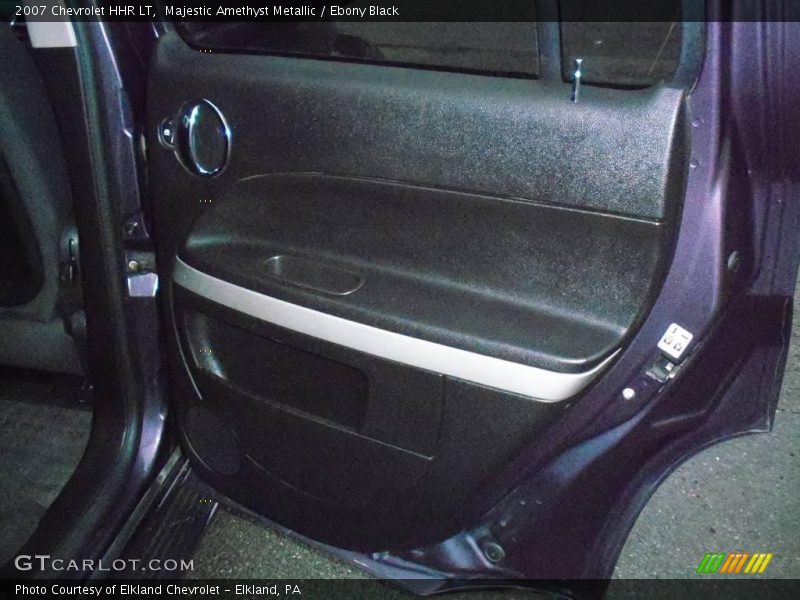 Majestic Amethyst Metallic / Ebony Black 2007 Chevrolet HHR LT