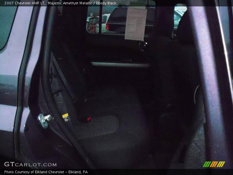 Majestic Amethyst Metallic / Ebony Black 2007 Chevrolet HHR LT