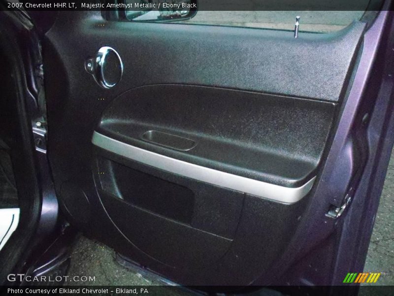 Majestic Amethyst Metallic / Ebony Black 2007 Chevrolet HHR LT