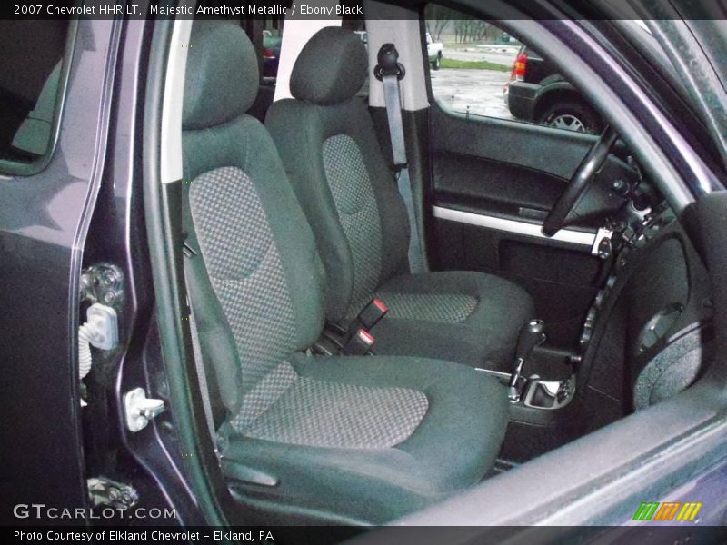 Majestic Amethyst Metallic / Ebony Black 2007 Chevrolet HHR LT