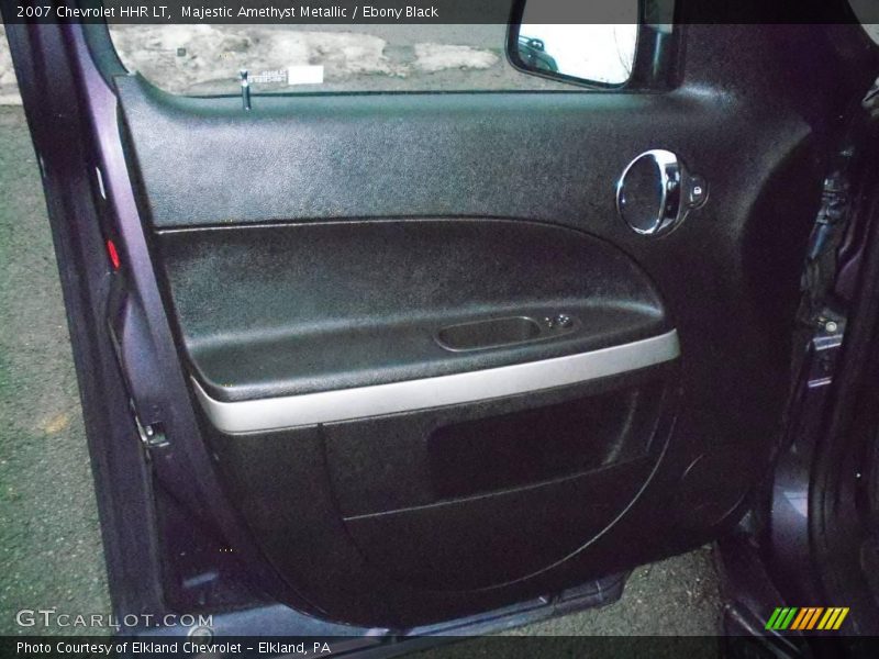 Majestic Amethyst Metallic / Ebony Black 2007 Chevrolet HHR LT