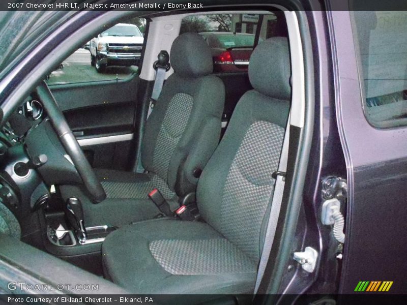 Majestic Amethyst Metallic / Ebony Black 2007 Chevrolet HHR LT