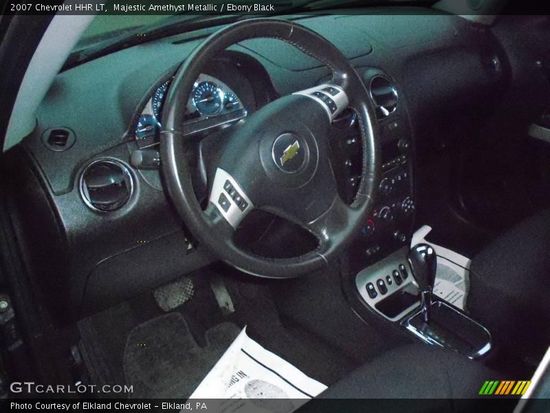 Majestic Amethyst Metallic / Ebony Black 2007 Chevrolet HHR LT