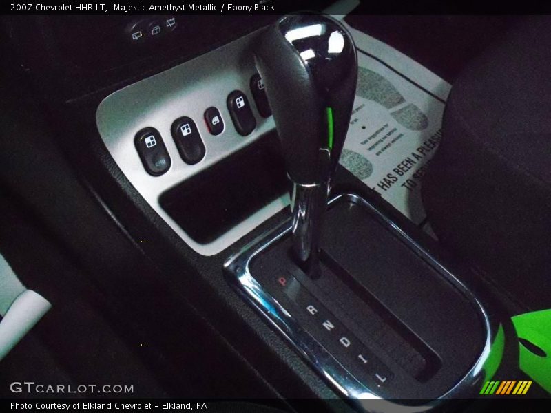 Majestic Amethyst Metallic / Ebony Black 2007 Chevrolet HHR LT