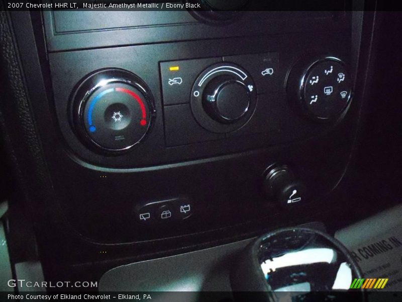 Majestic Amethyst Metallic / Ebony Black 2007 Chevrolet HHR LT