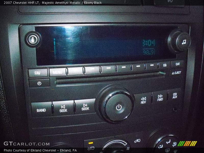 Majestic Amethyst Metallic / Ebony Black 2007 Chevrolet HHR LT