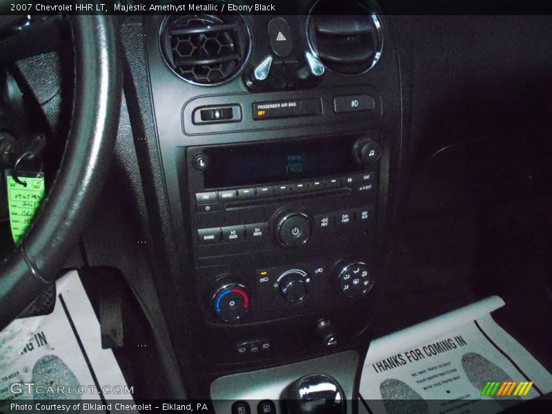 Majestic Amethyst Metallic / Ebony Black 2007 Chevrolet HHR LT