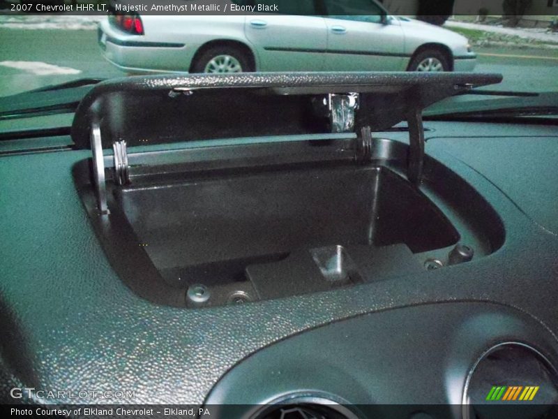 Majestic Amethyst Metallic / Ebony Black 2007 Chevrolet HHR LT