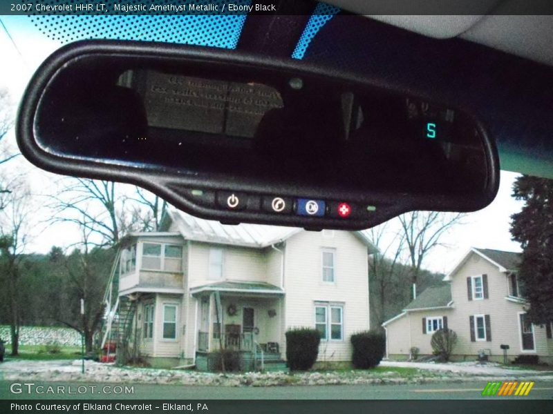 Majestic Amethyst Metallic / Ebony Black 2007 Chevrolet HHR LT