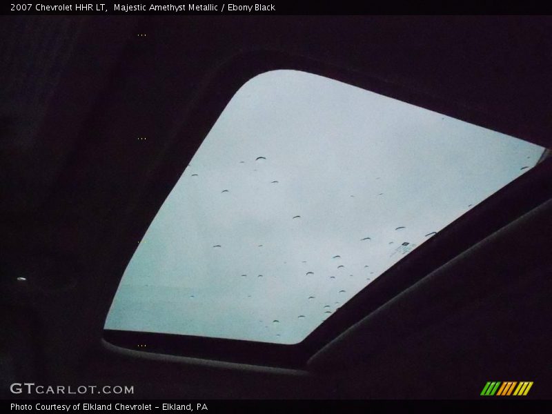 Majestic Amethyst Metallic / Ebony Black 2007 Chevrolet HHR LT