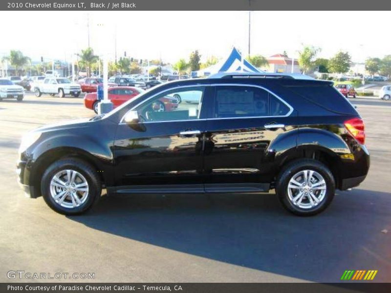 Black / Jet Black 2010 Chevrolet Equinox LT