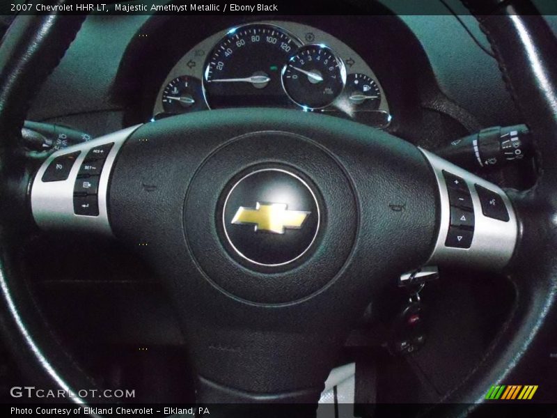 Majestic Amethyst Metallic / Ebony Black 2007 Chevrolet HHR LT