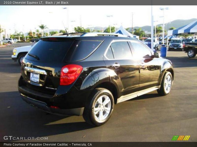 Black / Jet Black 2010 Chevrolet Equinox LT