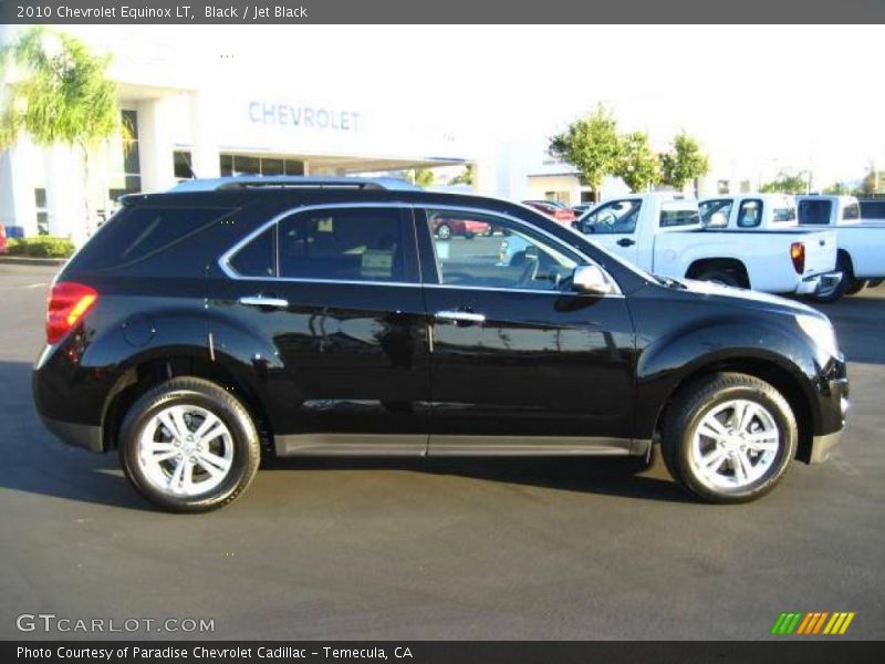 Black / Jet Black 2010 Chevrolet Equinox LT