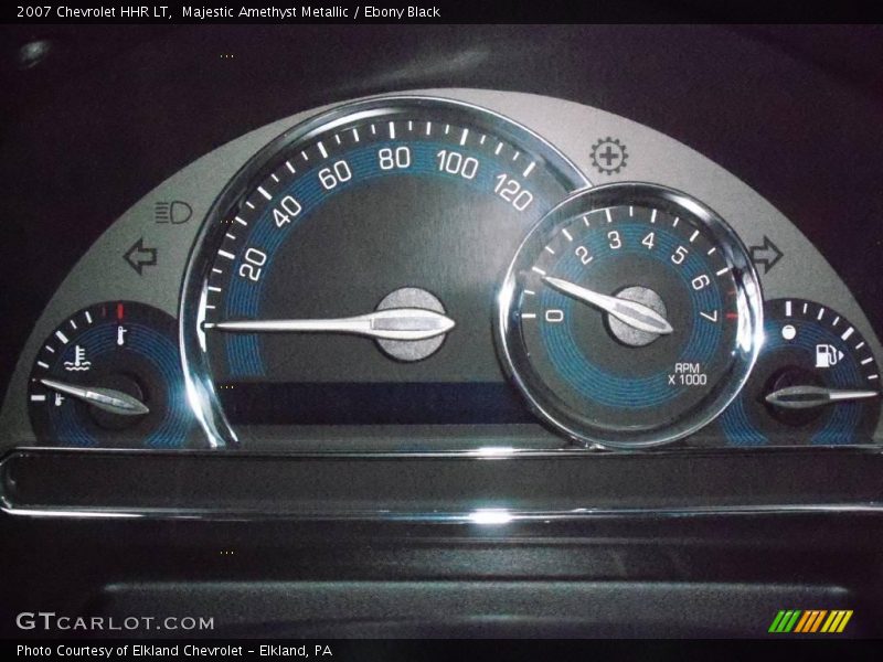 Majestic Amethyst Metallic / Ebony Black 2007 Chevrolet HHR LT