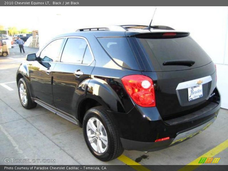 Black / Jet Black 2010 Chevrolet Equinox LT