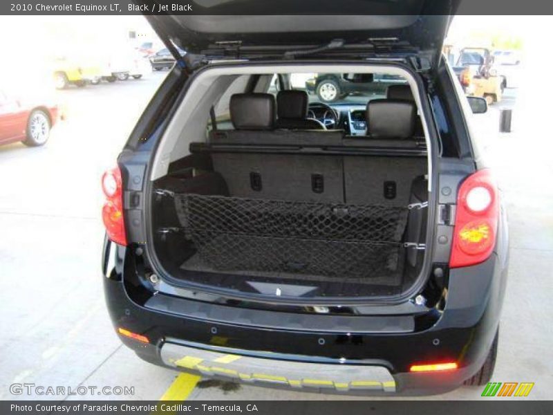 Black / Jet Black 2010 Chevrolet Equinox LT