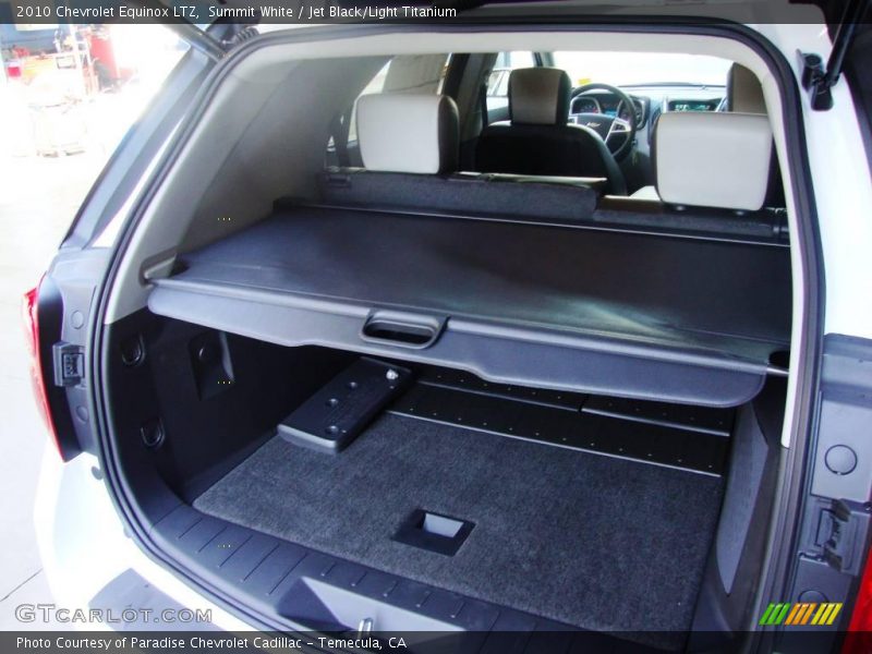 Summit White / Jet Black/Light Titanium 2010 Chevrolet Equinox LTZ