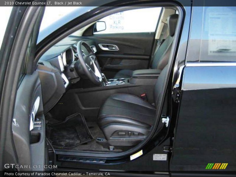 Black / Jet Black 2010 Chevrolet Equinox LT