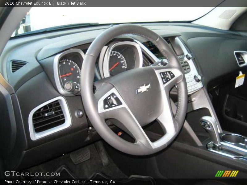 Black / Jet Black 2010 Chevrolet Equinox LT